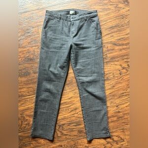 Prana Charcoal Denim Pants - Size 6